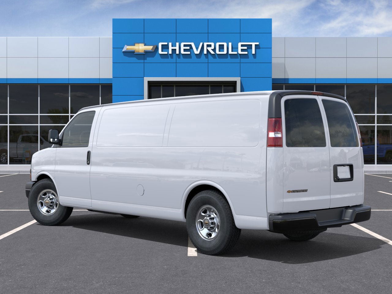2026 Chevrolet Express Cargo WT