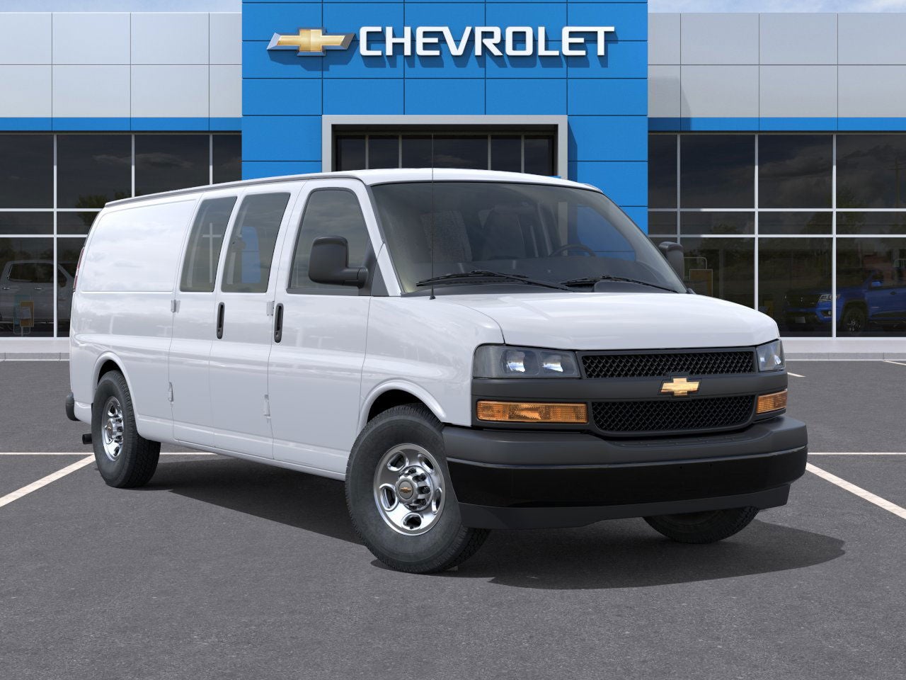 2026 Chevrolet Express Cargo WT
