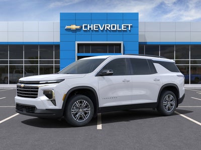 2025 Chevrolet Traverse LT