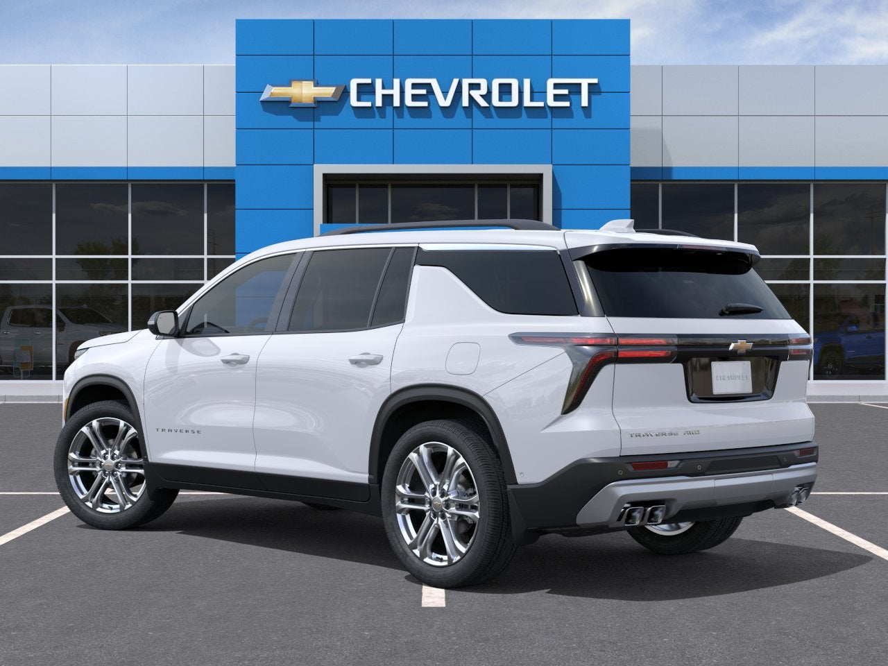 2026 Chevrolet Traverse LT