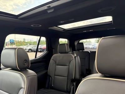 2023 Chevrolet Traverse Premier