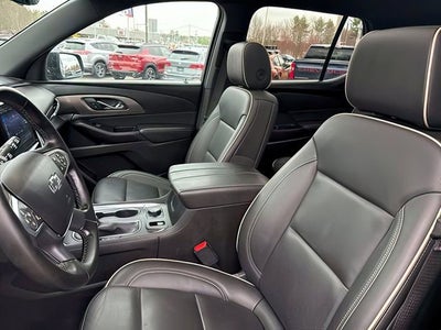 2023 Chevrolet Traverse Premier