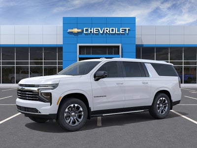 2026 Chevrolet Suburban LT