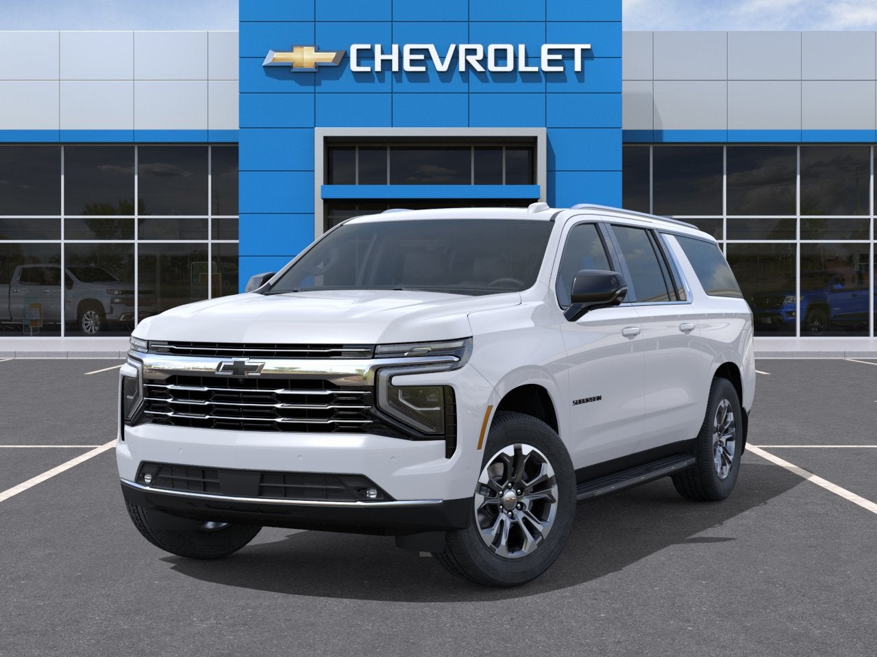 2026 Chevrolet Suburban LT