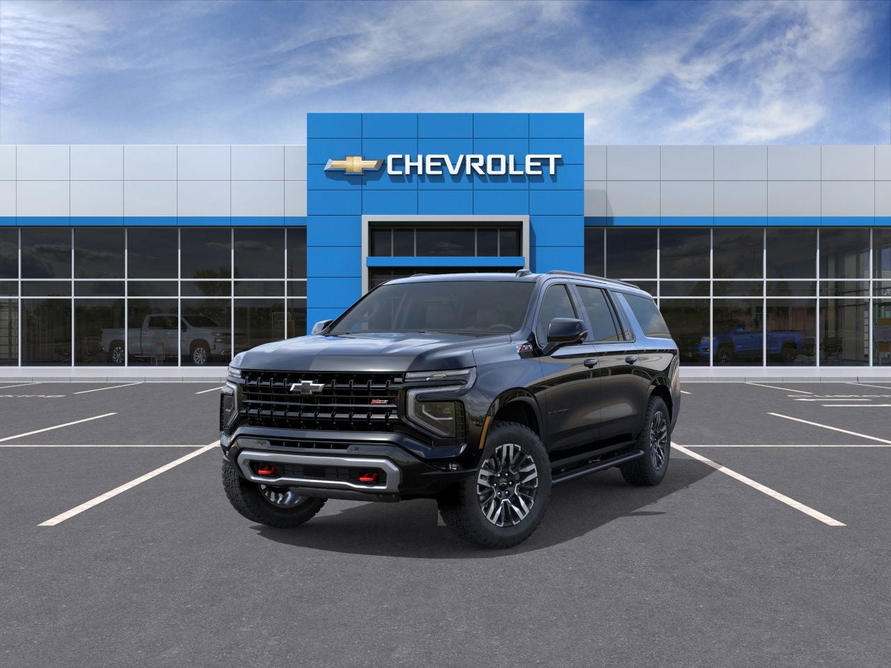 2026 Chevrolet Suburban Z71