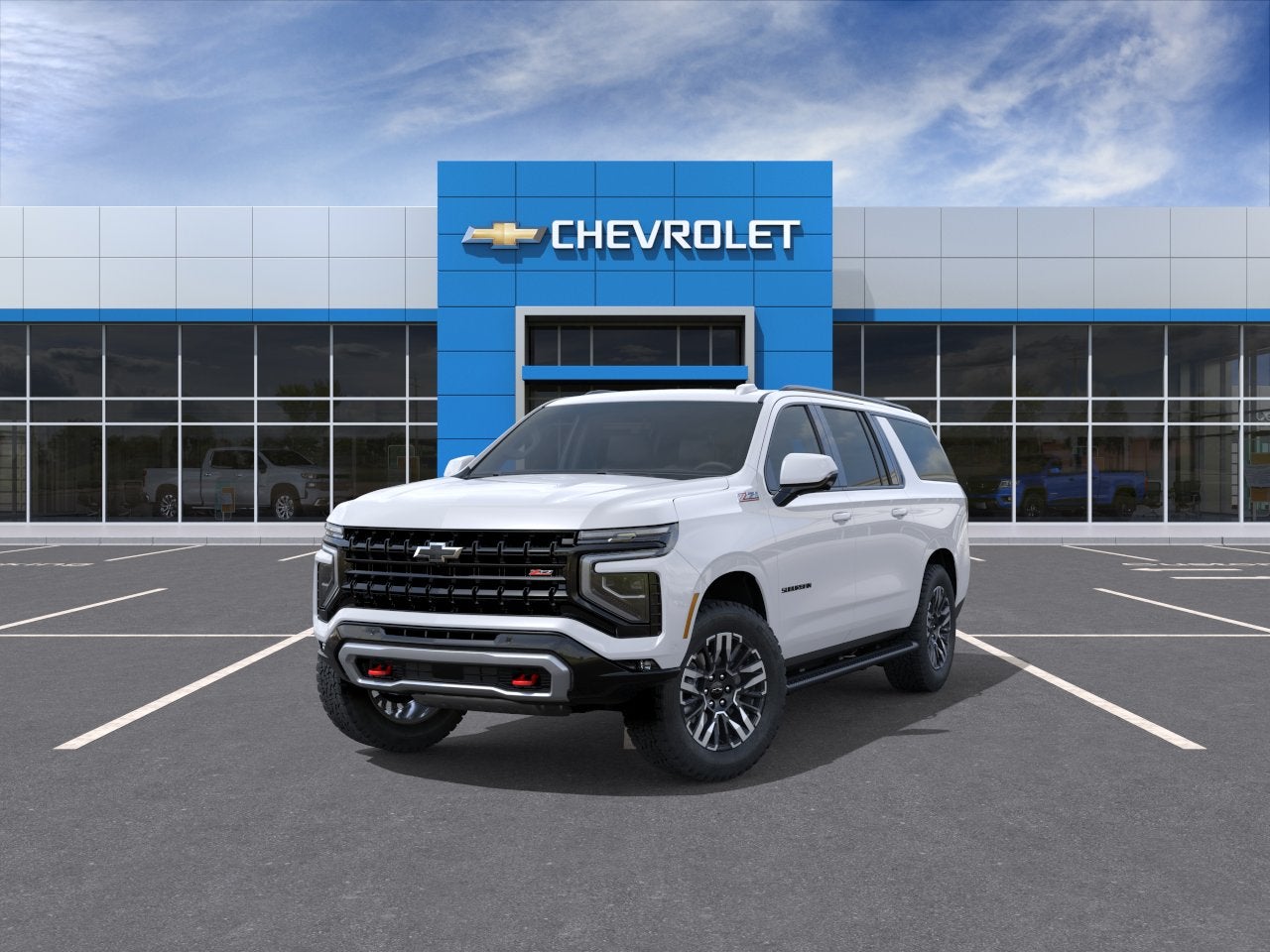2027 Chevrolet Suburban Z71