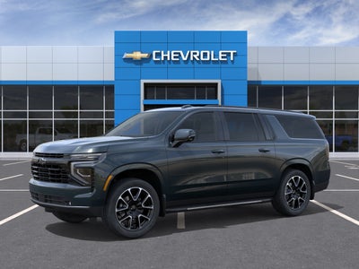 2026 Chevrolet Suburban RST
