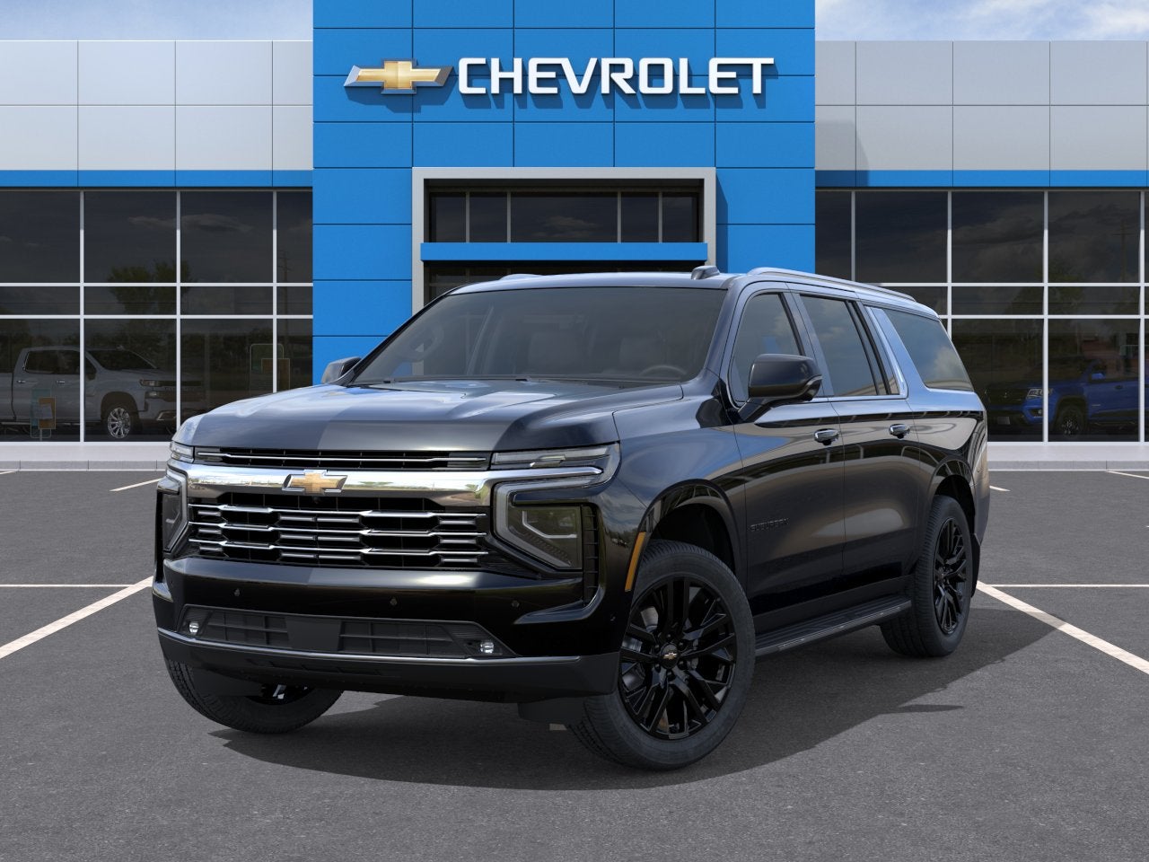 2026 Chevrolet Suburban Premier