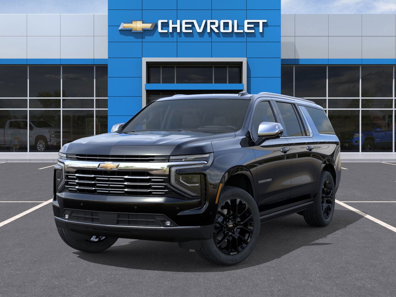 2026 Chevrolet Suburban Premier