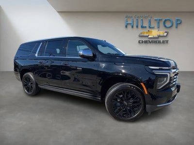 2025 Chevrolet Suburban Premier