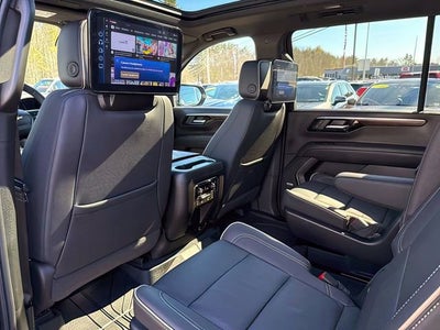 2025 Chevrolet Suburban Premier