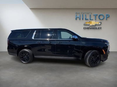 2025 Chevrolet Suburban Premier