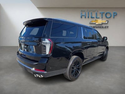 2025 Chevrolet Suburban Premier