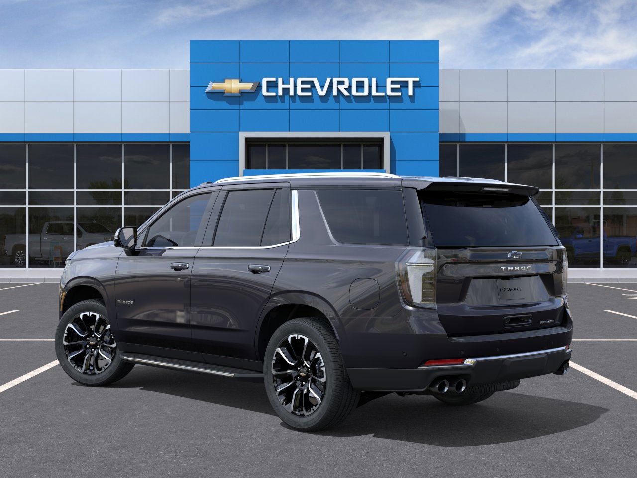 2026 Chevrolet Tahoe Premier