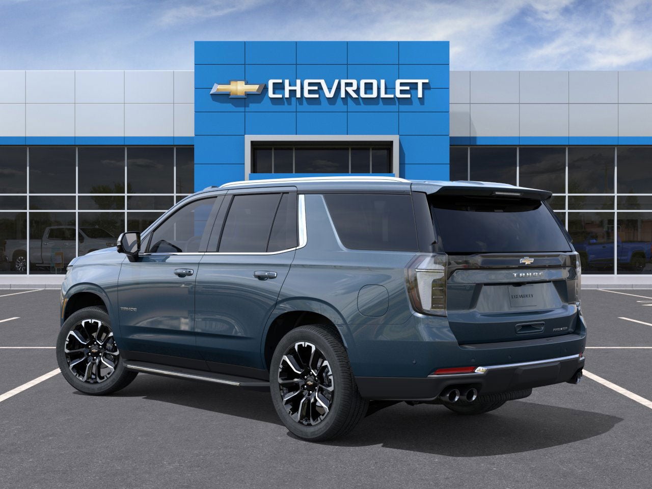 2025 Chevrolet Tahoe Premier