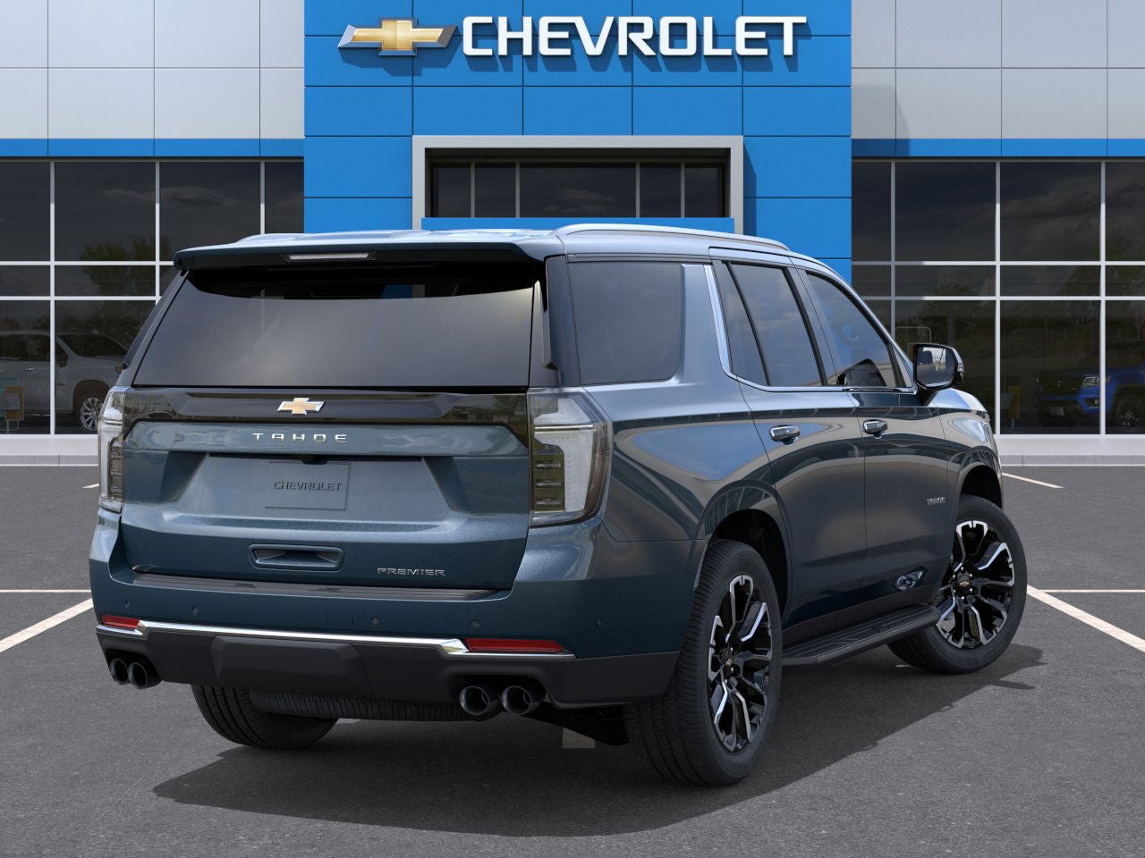 2025 Chevrolet Tahoe Premier