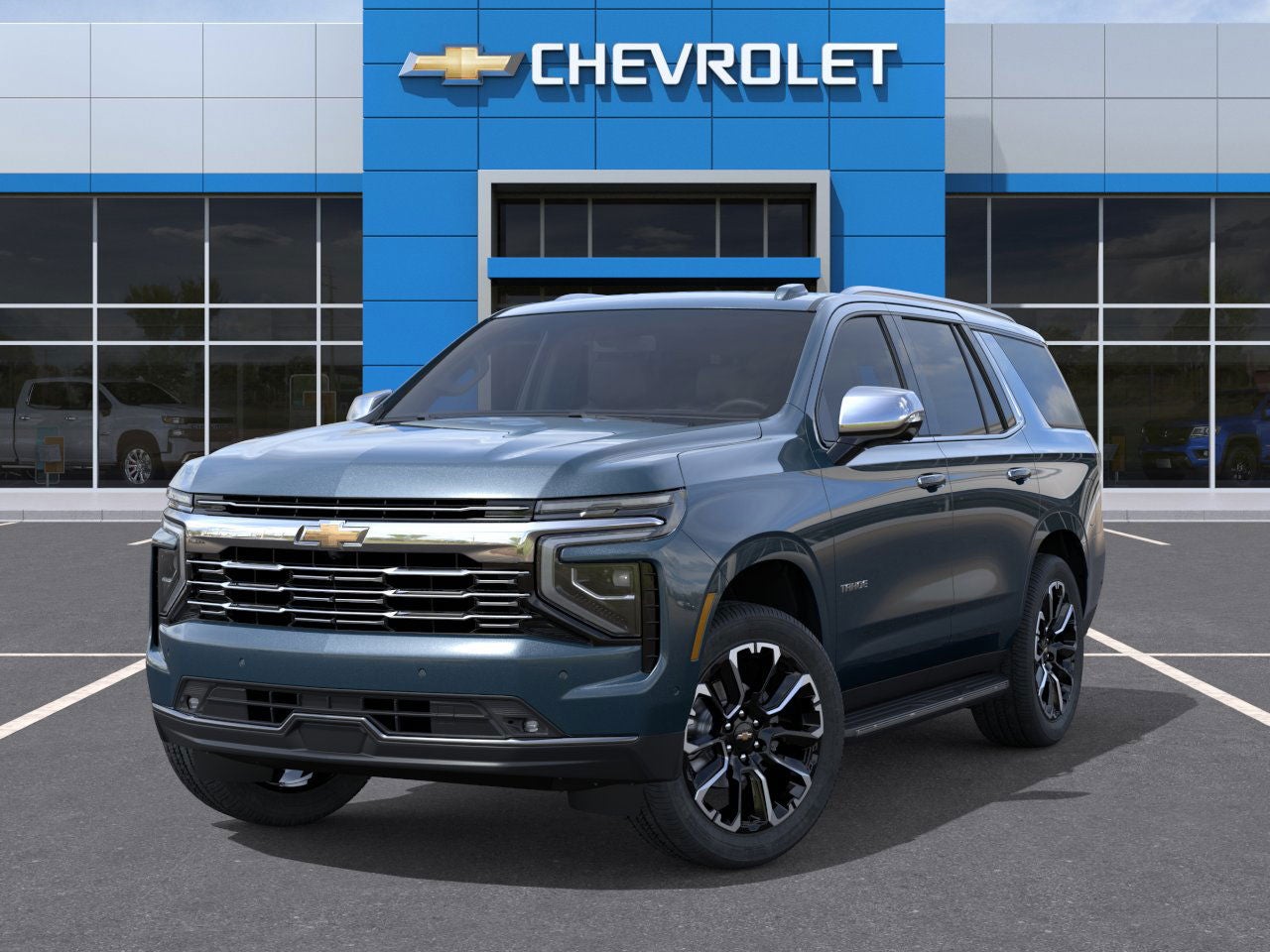 2025 Chevrolet Tahoe Premier