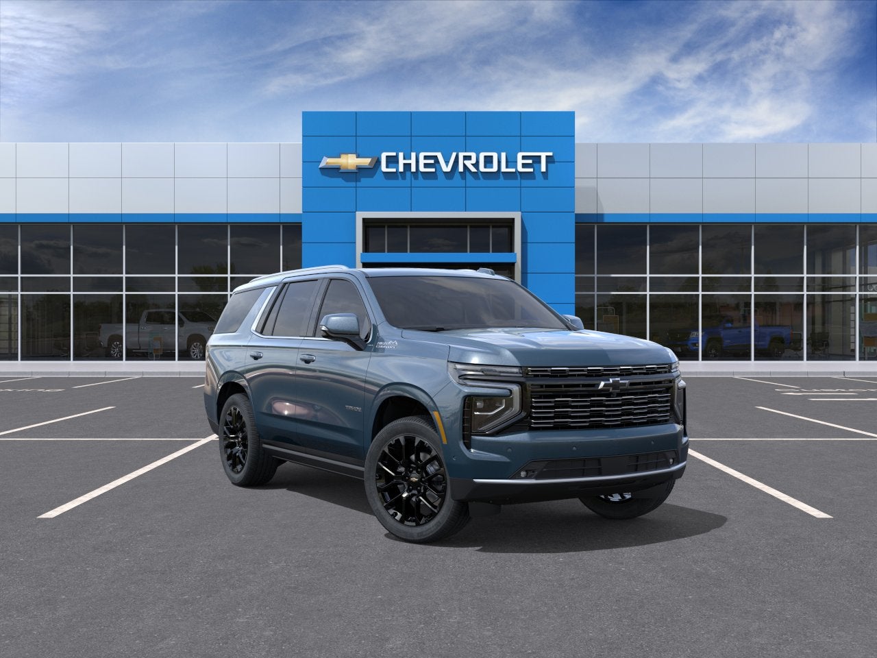 2026 Chevrolet Tahoe High Country