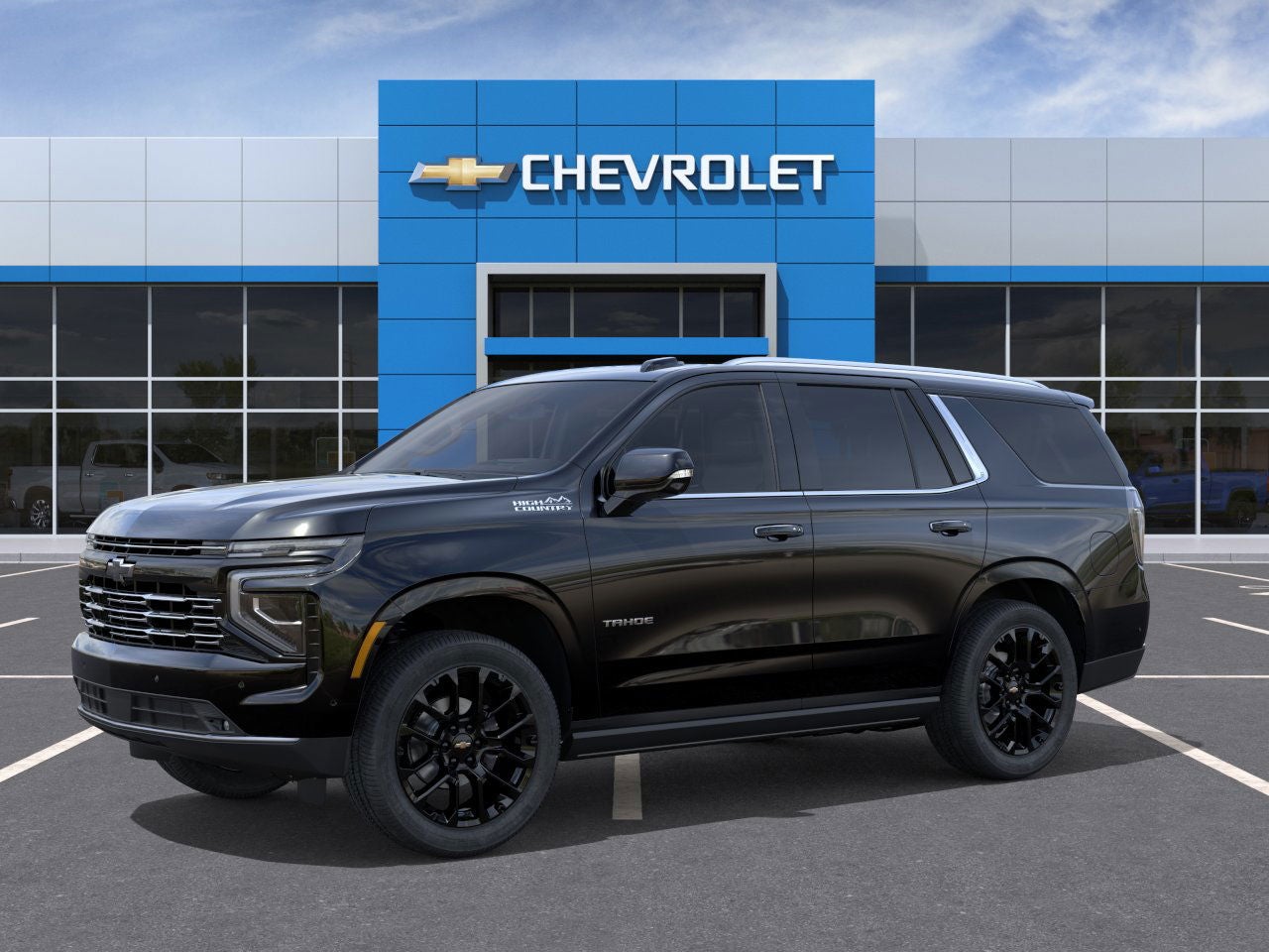 2026 Chevrolet Tahoe High Country
