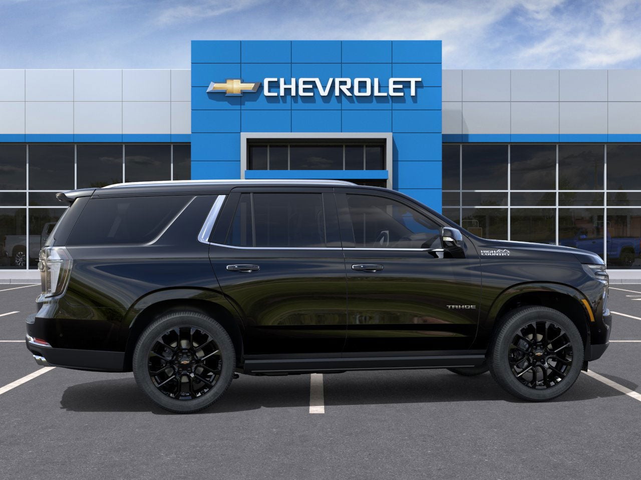 2026 Chevrolet Tahoe High Country