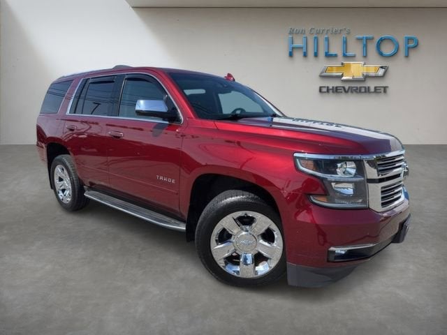2017 Chevrolet Tahoe Premier