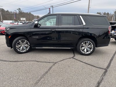 2021 Chevrolet Tahoe Premier