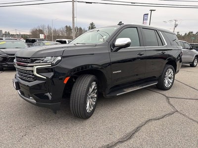 2021 Chevrolet Tahoe Premier