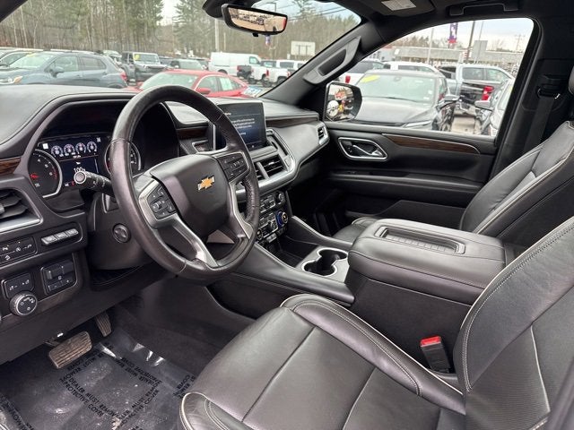 2021 Chevrolet Tahoe Premier