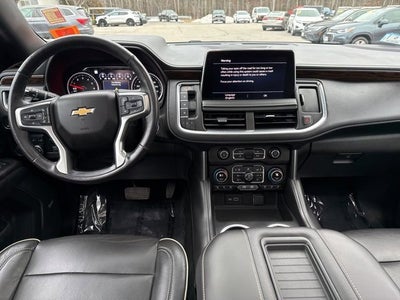 2021 Chevrolet Tahoe Premier