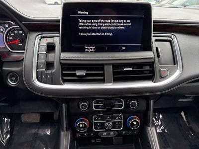 2021 Chevrolet Tahoe Premier