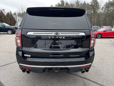 2021 Chevrolet Tahoe Premier