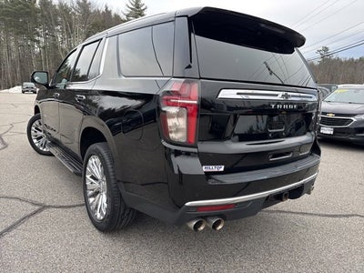 2021 Chevrolet Tahoe Premier