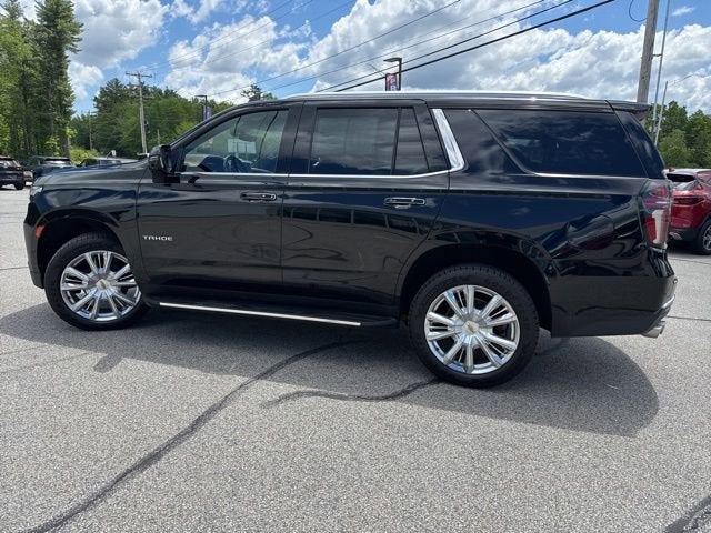 2022 Chevrolet Tahoe High Country