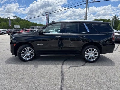2022 Chevrolet Tahoe High Country