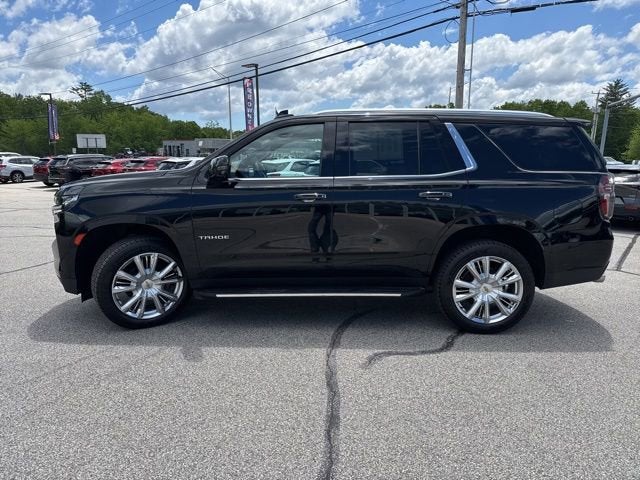 2022 Chevrolet Tahoe High Country
