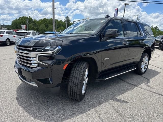 2022 Chevrolet Tahoe High Country