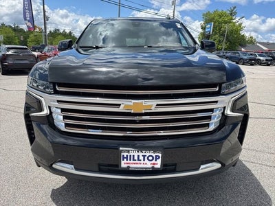 2022 Chevrolet Tahoe High Country