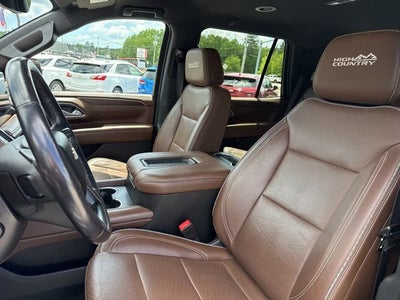 2022 Chevrolet Tahoe High Country