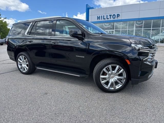 2022 Chevrolet Tahoe High Country