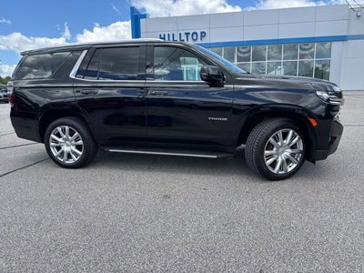 2022 Chevrolet Tahoe High Country