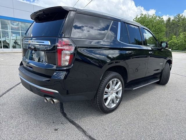 2022 Chevrolet Tahoe High Country
