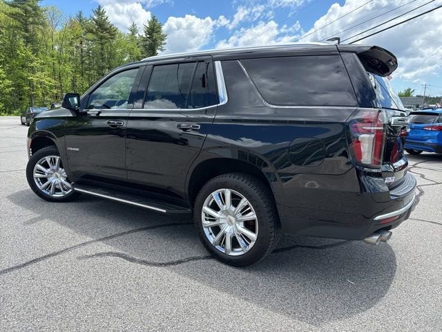 2022 Chevrolet Tahoe High Country