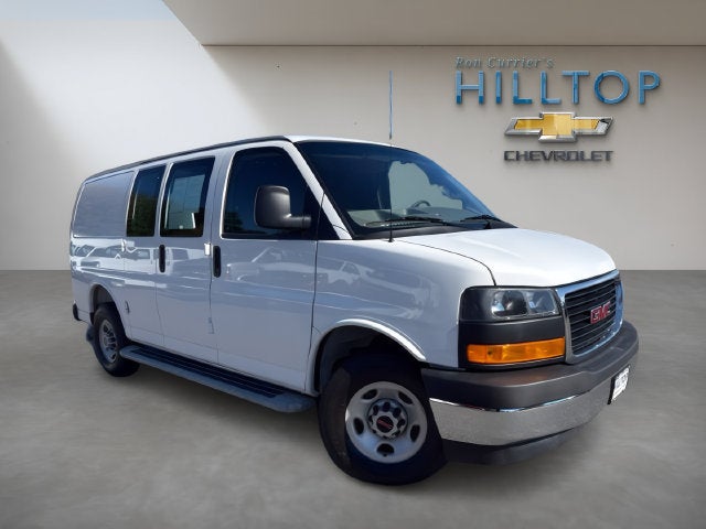 2025 GMC Savana Cargo Work Van