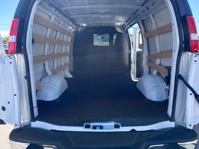 2025 GMC Savana Cargo Work Van