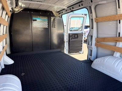2025 GMC Savana Cargo Work Van