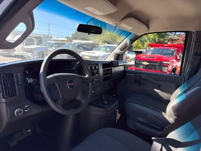 2025 GMC Savana Cargo Work Van