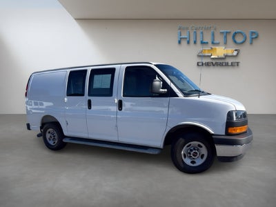 2025 GMC Savana Cargo Work Van