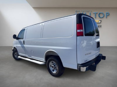 2025 GMC Savana Cargo Work Van