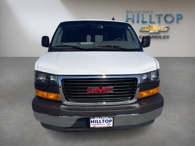 2025 GMC Savana Cargo Work Van
