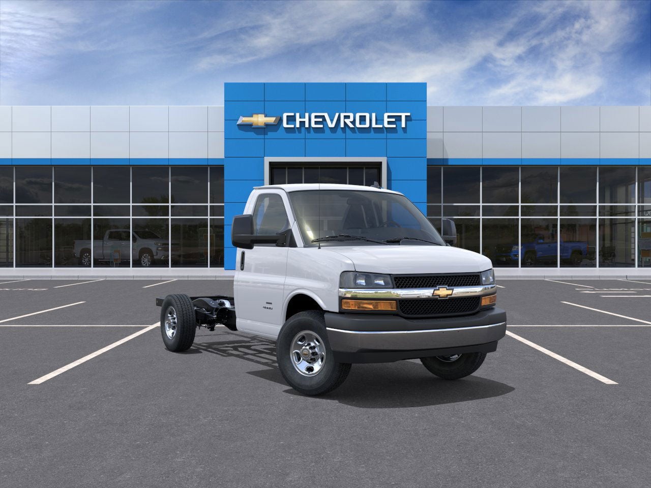 2026 Chevrolet Express Cutaway Base